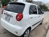 Cần bán gấp Chevrolet Spark sản xuất năm 2015, màu trắng, giá chỉ 130 triệu