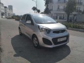 Bán xe Kia Morning Van đời 2017, màu bạc, xe nhập 