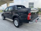 Bán ô tô Toyota Hilux đời 2014, màu đen, xe nhập ít sử dụng