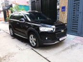 Bán Chevrolet Captiva đời 2015, màu đen, xe nhập 