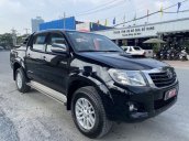 Bán ô tô Toyota Hilux đời 2014, màu đen, xe nhập ít sử dụng