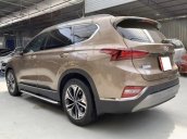 Xe Hyundai Santa Fe đời 2020, màu nâu giá cạnh tranh