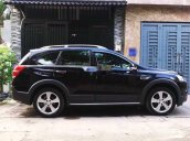 Bán Chevrolet Captiva đời 2015, màu đen, xe nhập 