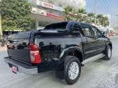 Bán ô tô Toyota Hilux đời 2014, màu đen, xe nhập ít sử dụng