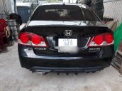 Cần bán lại xe Honda Civic 2008, màu đen