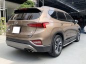 Xe Hyundai Santa Fe đời 2020, màu nâu giá cạnh tranh