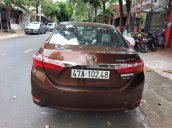 Bán Toyota Corolla Altis đời 2015, màu nâu còn mới, 495tr