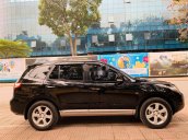 Bán Hyundai Santa Fe sản xuất 2009, màu đen, xe nhập