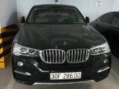 Bán ô tô BMW X4 2017, màu đen, nhập khẩu
