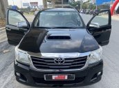 Bán ô tô Toyota Hilux đời 2014, màu đen, xe nhập ít sử dụng