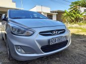 Bán ô tô Hyundai Accent năm sản xuất 2012, màu bạc, xe nhập còn mới