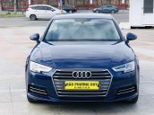 Cần bán lại xe Audi A4 đời 2016, màu xanh lam, nhập khẩu