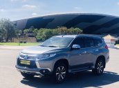 Cần bán Mitsubishi Pajero Sport sản xuất 2018, màu xám, giá 880tr