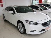 Bán Mazda 6 Premium 2.5AT năm 2016, màu trắng