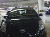 Bán Toyota Yaris 1.3 AT sản xuất năm 2007, màu đen, xe nhập