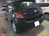 Bán Toyota Yaris 1.3 AT sản xuất năm 2007, màu đen, xe nhập