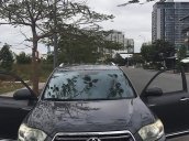 Cần bán lại xe Toyota Highlander năm sản xuất 2008, màu xám, nhập khẩu nguyên chiếc còn mới, giá chỉ 900 triệu