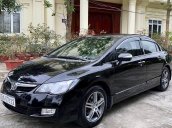 Bán Honda Civic đời 2006, màu đen còn mới