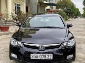 Bán Honda Civic đời 2006, màu đen còn mới