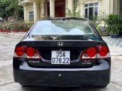 Bán Honda Civic đời 2006, màu đen còn mới