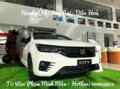 Bán Honda City RS 2021 khuyến mãi khủng xe giao sớm, hỗ trợ NH 80% nhanh gọn duy nhất tại Honda Biên Hoà