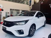 Bán Honda City RS 2021 khuyến mãi khủng xe giao sớm, hỗ trợ NH 80% nhanh gọn duy nhất tại Honda Biên Hoà