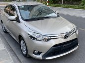 Bán Toyota Vios G 2014 xe gia đình giá chỉ 412 triệu đồng