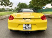 Bán Porsche Boxster sản xuất 2015, màu vàng, nhập khẩu chính chủ