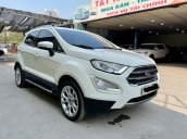 Bán chiếc Ford EcoSport đời 2018, màu trắng xe gia đình giá tốt