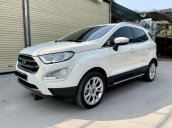 Bán chiếc Ford EcoSport đời 2018, màu trắng xe gia đình giá tốt