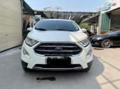 Bán chiếc Ford EcoSport đời 2018, màu trắng xe gia đình giá tốt