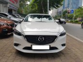 Mazda 6 2.0 màu trắng sản xuất tháng 11/2019 lăn bánh 2020, xe một chủ từ đầu