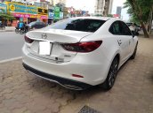 Mazda 6 2.0 màu trắng sản xuất tháng 11/2019 lăn bánh 2020, xe một chủ từ đầu