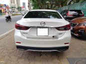 Mazda 6 2.0 màu trắng sản xuất tháng 11/2019 lăn bánh 2020, xe một chủ từ đầu