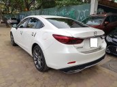 Mazda 6 2.0 màu trắng sản xuất tháng 11/2019 lăn bánh 2020, xe một chủ từ đầu