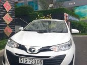 Bán xe Toyota Vios năm 2019, màu trắng