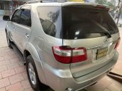 Bán ô tô Toyota Fortuner đời 2009, màu bạc