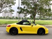 Bán Porsche Boxster sản xuất 2015, màu vàng, nhập khẩu chính chủ