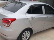 Bán Hyundai Grand i10 2015, màu bạc, nhập khẩu chính chủ, giá tốt