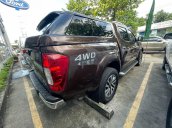 Bán Nissan Navara sản xuất năm 2015, màu nâu, nhập khẩu