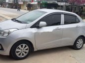 Bán Hyundai Grand i10 2015, màu bạc, nhập khẩu chính chủ, giá tốt