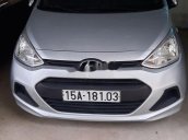 Cần bán lại xe Hyundai Grand i10 sản xuất 2014, màu bạc, xe nhập, giá chỉ 190 triệu