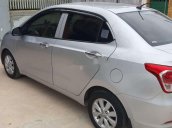 Bán Hyundai Grand i10 2015, màu bạc, nhập khẩu chính chủ, giá tốt