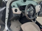 Bán Hyundai Grand i10 2015, màu bạc, nhập khẩu chính chủ, giá tốt