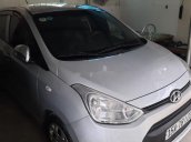 Cần bán lại xe Hyundai Grand i10 sản xuất 2014, màu bạc, xe nhập, giá chỉ 190 triệu