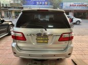 Bán ô tô Toyota Fortuner đời 2009, màu bạc