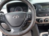 Bán Hyundai Grand i10 2015, màu bạc, nhập khẩu chính chủ, giá tốt