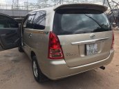 Cần bán gấp Toyota Innova năm sản xuất 2008 còn mới