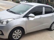 Bán Hyundai Grand i10 2015, màu bạc, nhập khẩu chính chủ, giá tốt