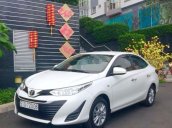 Bán xe Toyota Vios năm 2019, màu trắng